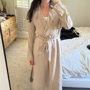 NWT Darling Overcast Trench Coat